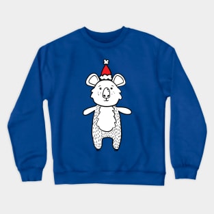 Christmas Koala Crewneck Sweatshirt